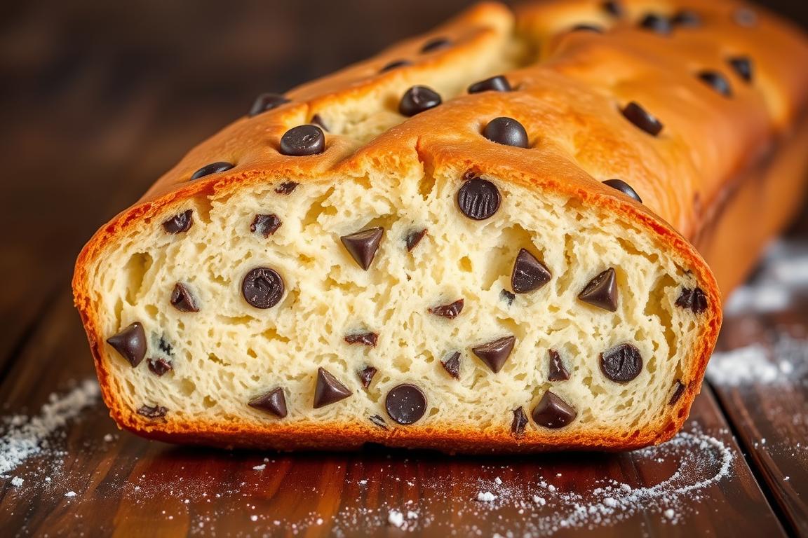 braided chocolate chip brioche recipe