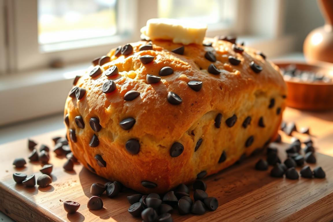 braided chocolate chip brioche recipe