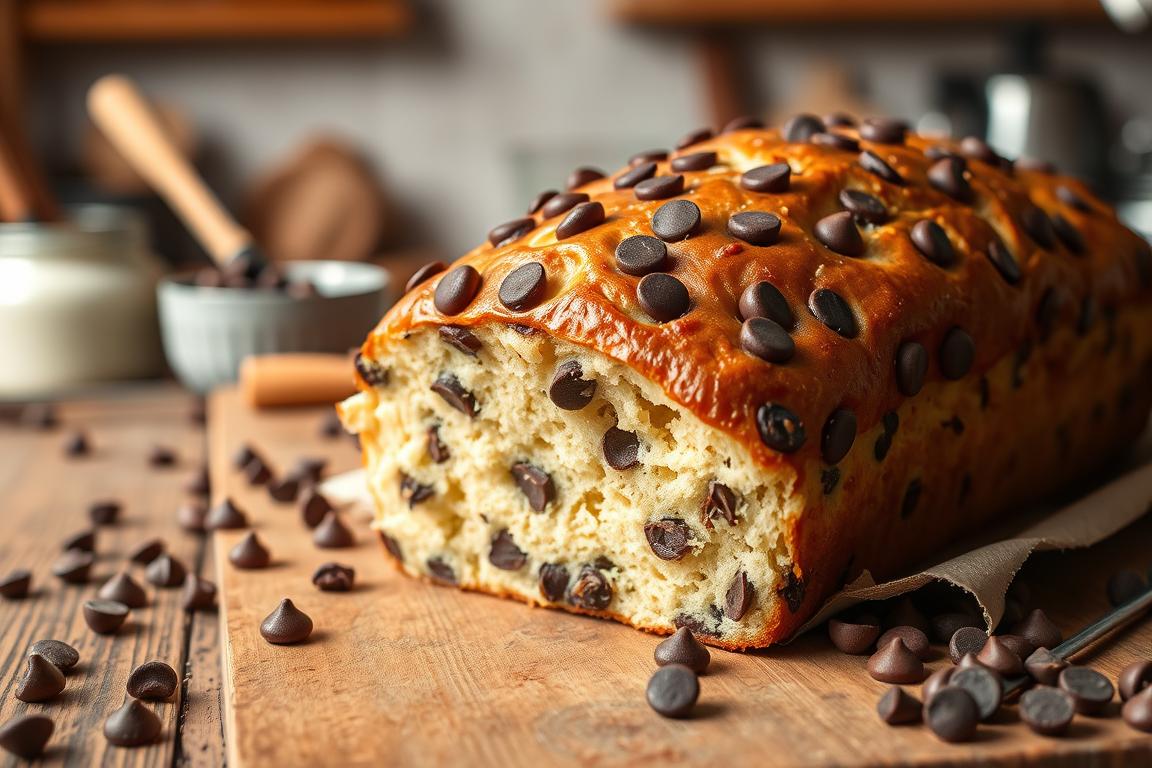 braided chocolate chip brioche recipe