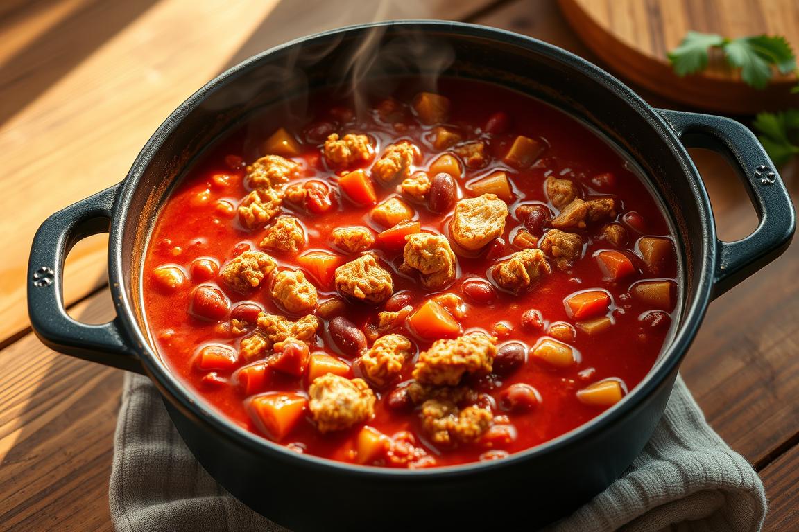 ground chicken chili