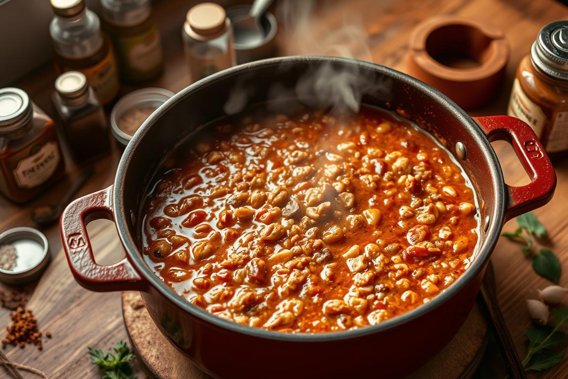 ground chicken chili