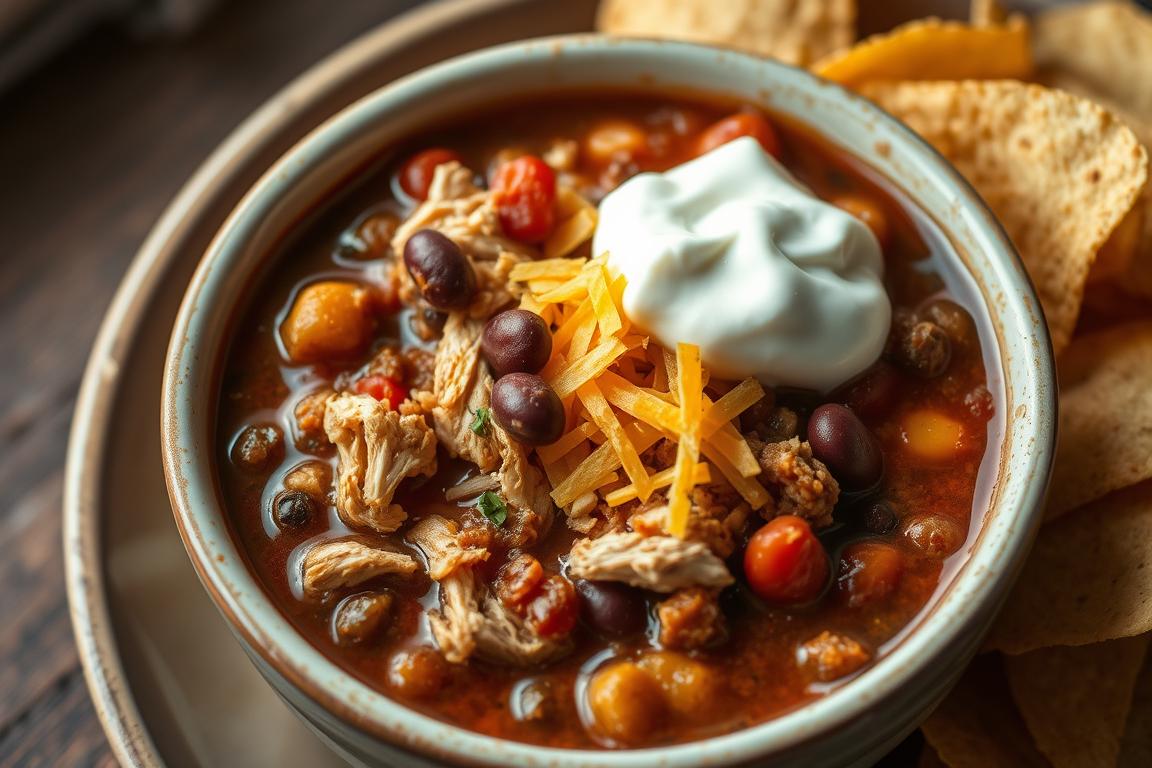 ground chicken chili